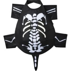 Frisco Glow In The Dark Skeleton Dog & Cat Costume -WoofyPlay Store 709038 PT4. AC SS1800 V1691417990