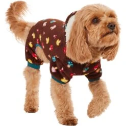 Frisco Cozy Plush Fleece Dog & Cat PJs, Mushrooms -WoofyPlay Store 718950 PT2. AC SS1800 V1703184628