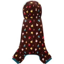 Frisco Cozy Plush Fleece Dog & Cat PJs, Mushrooms -WoofyPlay Store 718950 PT4. AC SS1800 V1692977094
