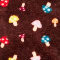 Frisco Cozy Plush Fleece Dog & Cat PJs, Mushrooms -WoofyPlay Store 718950 PT6. AC SS1800 V1692977078