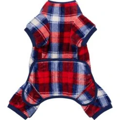 Frisco Cozy Plush Fleece Dog & Cat PJs, Plaid 12 Frisco Cozy Plush Fleece Dog & Cat PJs, Plaid -WoofyPlay Store 719102 PT5. AC SS1800 V1692378398