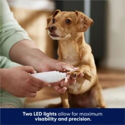 Rechargeable Cordless Cat & Dog 3-Speed Nail Grinder, White -WoofyPlay Store 729774 PT4. AC SS1800 V1687894786