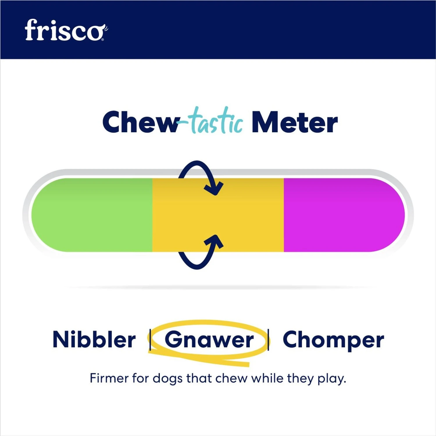 Frisco Holiday Arctic Buddies 2-in-1 Rip For Surprise Plush & Rubber Dog Toy 5 Frisco Holiday Arctic Buddies 2-in-1 Rip For Surprise Plush & Rubber Dog Toy - Image 5