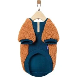 Frisco Wubby Textured Fleece Dog & Cat Hoodie W/ Pocket -WoofyPlay Store 742510 PT4. AC SS1800 V1692379033