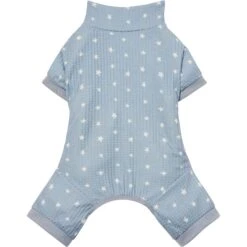 Frisco Cozy Waffle Knit Dog & Cat PJs, Starry Night -WoofyPlay Store 743134 PT4. AC SS1800 V1692376095