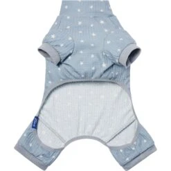 Frisco Cozy Waffle Knit Dog & Cat PJs, Starry Night -WoofyPlay Store 743134 PT5. AC SS1800 V1692376036