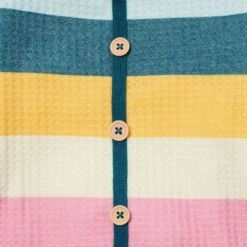 Frisco Cozy Waffle Knit Dog & Cat PJs, Stripe -WoofyPlay Store 744246 PT6. AC SS1800 V1693233973