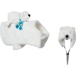Frisco Polar Bear Ride-On Dog Costume -WoofyPlay Store 747046 PT3. AC SS1800 V1695846260