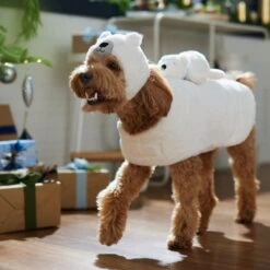 Frisco Polar Bear Ride-On Dog Costume -WoofyPlay Store 747046 PT7. AC SS1800 V1694799828