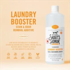Skout's Honor Laundry Booster Stain & Odor Removal Additive, 32-oz Bottle & Frisco Washable Female Diaper -WoofyPlay Store 773022 PT3. AC SS1800 V1676751110
