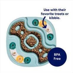 Frisco Interactive Dog & Cat Slow Feeder Bowl -WoofyPlay Store 807414 PT4. AC SS1800 V1696254614