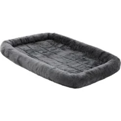 Frisco Heavy Duty Single Door Wire Dog Crate & MidWest Quiet Time Fleece Dog Crate Mat -WoofyPlay Store 933510 PT5. AC SS1800 V1692305319