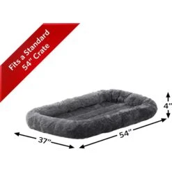 Frisco Heavy Duty Single Door Wire Dog Crate & MidWest Quiet Time Fleece Dog Crate Mat -WoofyPlay Store 933510 PT7. AC SS1800 V1692305262