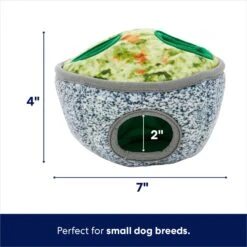 Frisco Guacamole Hide & Seek Puzzle Plush Squeaky Dog Toy & ZippyPaws Burrow Squeaky Hide & Seek Plush Dog Toy, Hedgehog Den -WoofyPlay Store 933622 PT3. AC SS1800 V1693327969