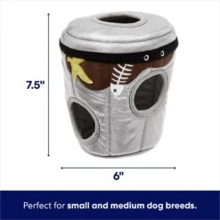Frisco Trash Can & Raccoons Hide & Seek Puzzle Plush Squeaky Dog Toy & Frisco Guacamole Hide & Seek Puzzle Plush Squeaky Dog Toy -WoofyPlay Store 962062 PT2. AC SS1800 V1694783038