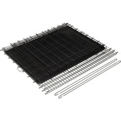 Frisco XX-Large Heavy Duty Double Door Wire Dog Crate, 54 Inch -WoofyPlay Store 97489 PT4. AC SS1800 V1657661188