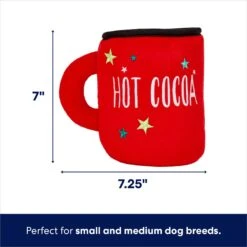 Frisco Holiday Hot Cocoa Hide & Seek Puzzle Plush Squeaky Dog Toy & Frisco Holiday North Pole Mailbox Hide & Seek Puzzle Plush Squeaky Dog Toy -WoofyPlay Store 986166 PT2. AC SS1800 V1698257737