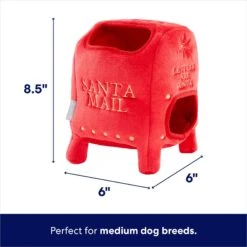 Frisco Holiday Hot Cocoa Hide & Seek Puzzle Plush Squeaky Dog Toy & Frisco Holiday North Pole Mailbox Hide & Seek Puzzle Plush Squeaky Dog Toy -WoofyPlay Store 986166 PT6. AC SS1800 V1698257790