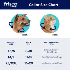 Frisco Holiday Dog & Cat Santa Hat, 1 Count & Frisco Jingle Bells Dog & Cat Holiday Collar With Bells, 1 Count -WoofyPlay Store 986254 PT8. AC SS1800 V1698258115