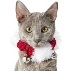 Frisco Jingle Bells Dog & Cat Holiday Collar With Bells, 1 Count & Frisco Holiday Antler Headband & Bell Collar Dog & Cat Costume -WoofyPlay Store 986294 PT2. AC SS1800 V1698257738